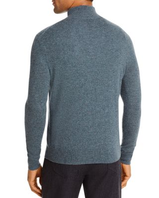 Seaglass Cashmere Quarter-Zip Sweater - Exclusive