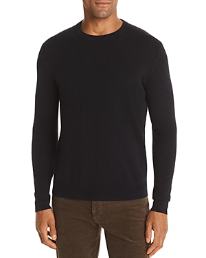 The Men's Store At Bloomingdale's Cashmere Crewneck Jumper - 100% Exclusive In Black