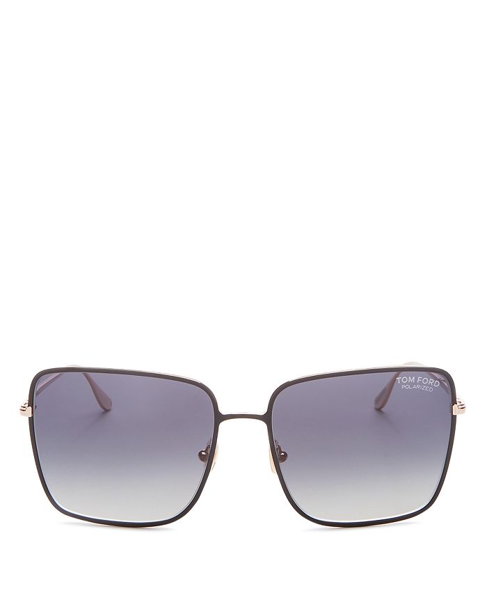 TOM FORD WOMEN'S HEATHER SQUARE SUNGLASSES, 60MM,FT0739W6001D