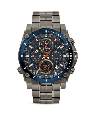 Bulova Precisionist Sport Expansion Chronograph, 46.5mm