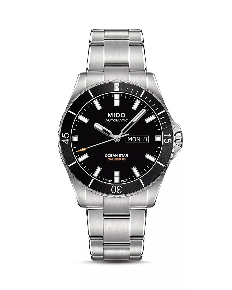 Mido Multifort Watch, 42mm
