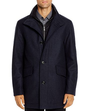 BOSS Coxtan Bib-Front Coat | Bloomingdale's