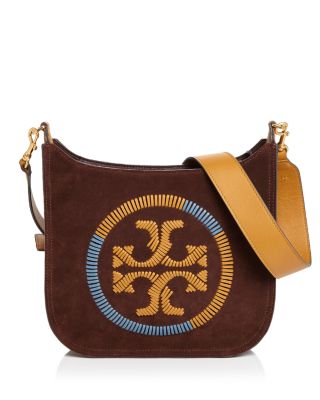 Tory Burch Ella Whipstitch Shoulder Bag Bloomingdale s