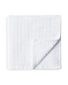 Uchino Air Waffle Washcloth - White