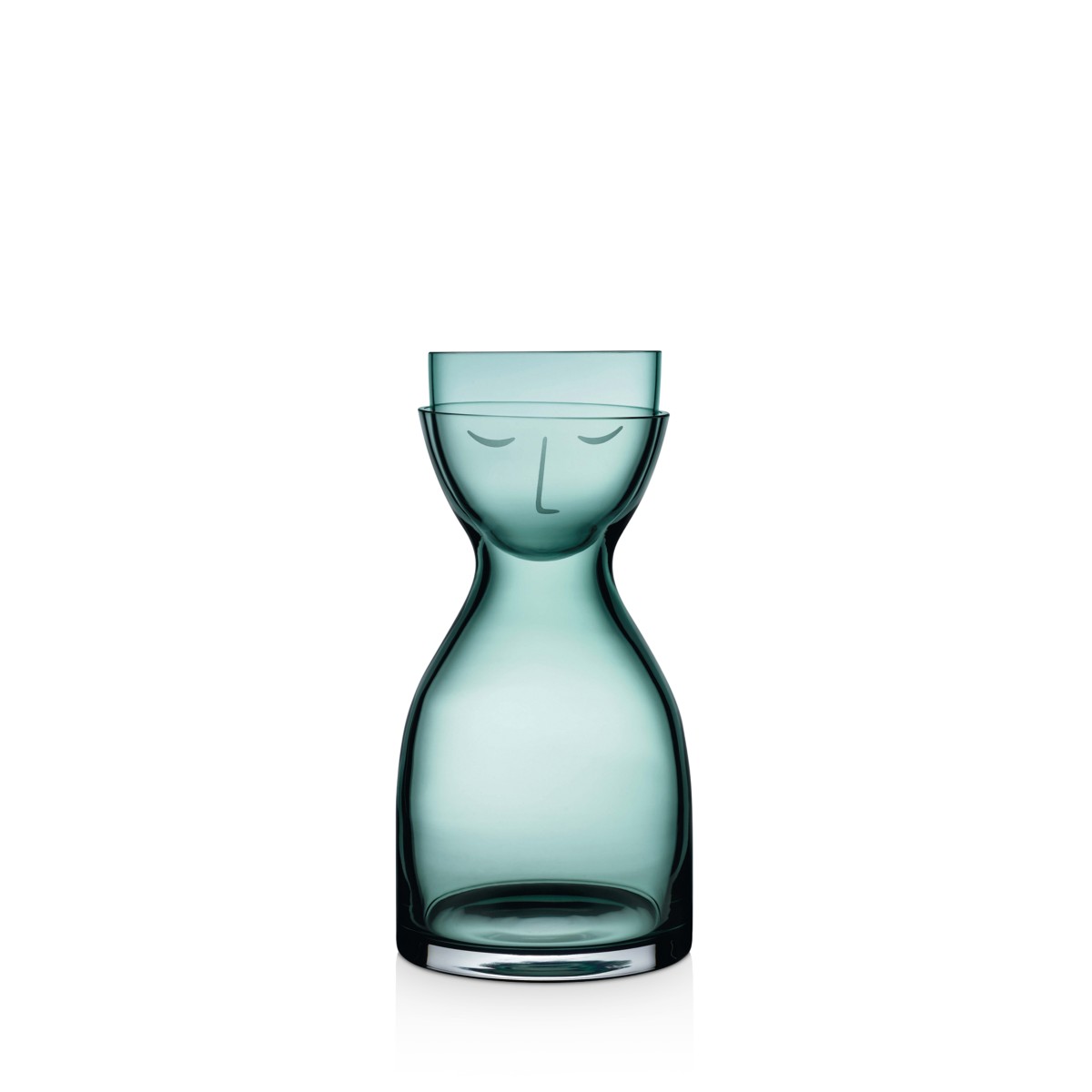 Mr. & Mrs. Night Water Jug & Cup Set