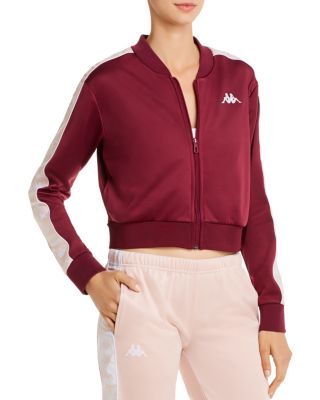 kappa asber crop jacket
