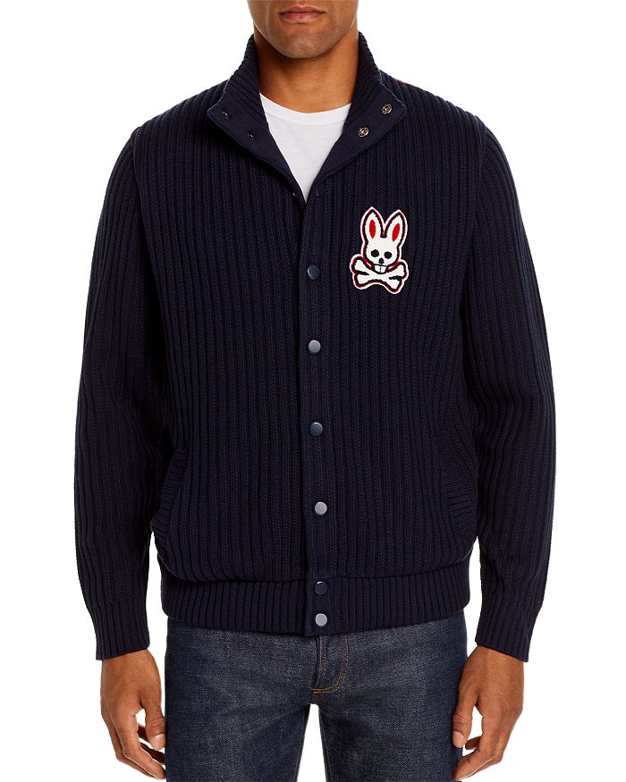 Psycho Bunny Byron Mixed Media Sweater Bloomingdale s
