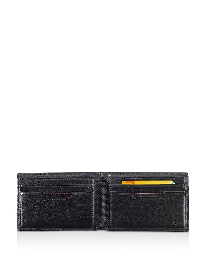 Shop Tumi Delta Slim Single Billfold Wallet With Rfid In Black