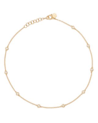 18k gold anklet for sale