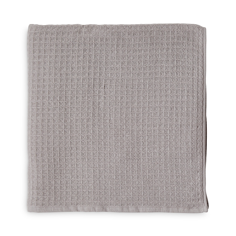 Uchino Waffle Twist Bath Towel In Gray