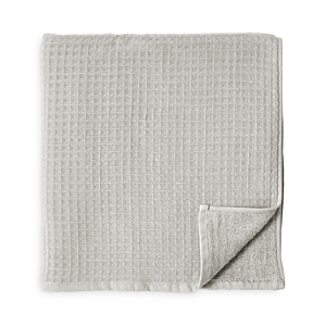 Uchino Waffle Knit Bath Towel In Linen
