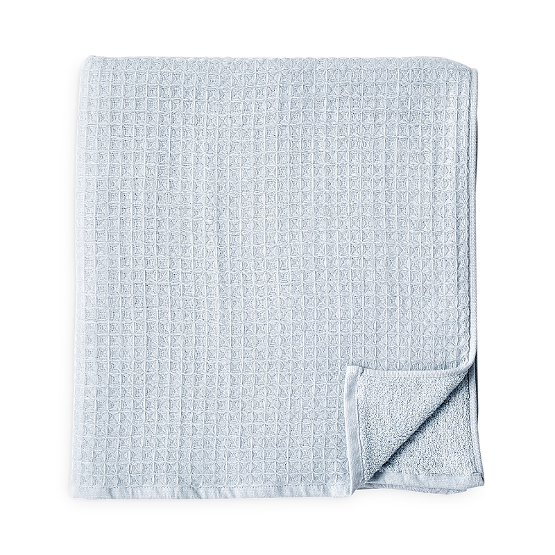 Uchino Waffle Twist Bath Towel In Ocean
