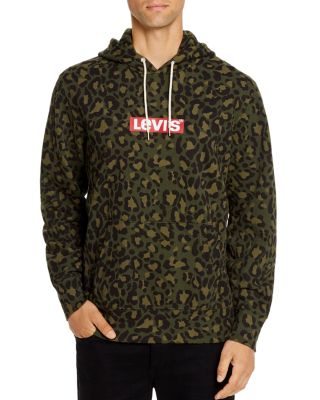 Levi's camo sweatshirt hot sale