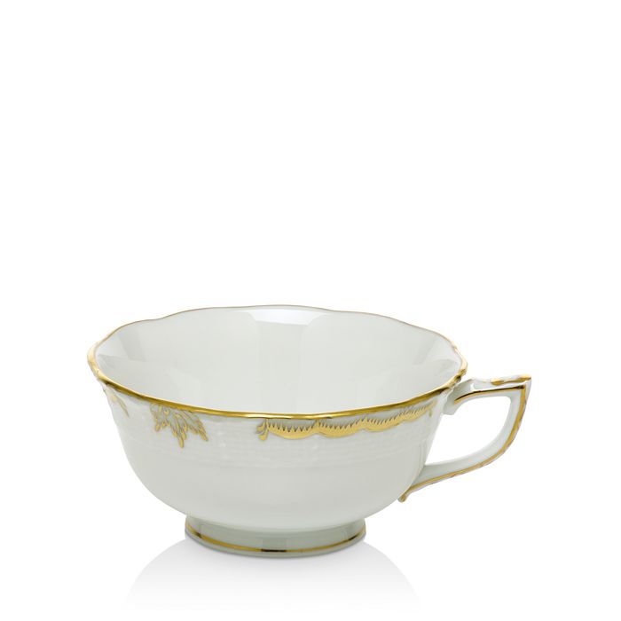 Herend Princess Victoria Tea Cup In Gray