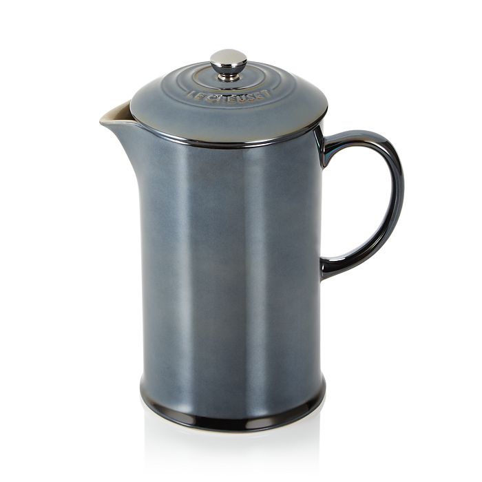 Le Creuset Black Metallic 27 Oz French Press 100 Exclusive Bloomingdale S New old style/old stock le creuset black enamel tea kettle/pot 1.25 u.s.qts nwt. black metallic 27 oz french press 100 exclusive