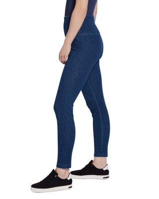 High Waist Denim Leggings