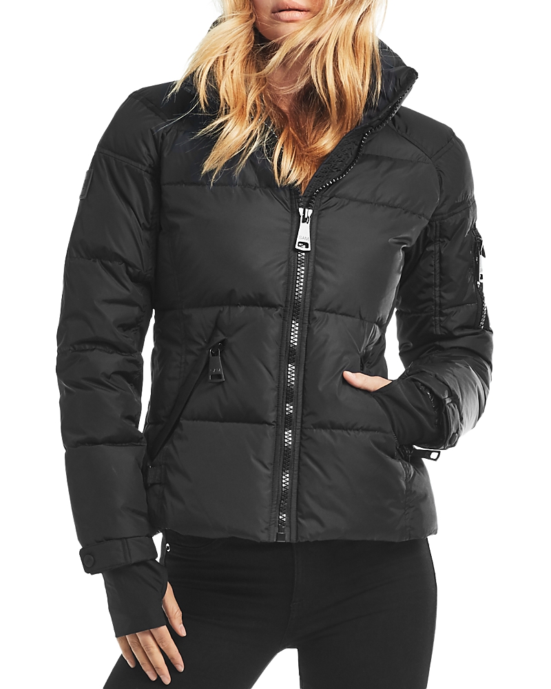Sam Freestyle Down Jacket In Black