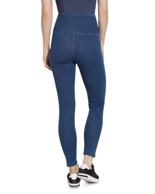High Waist Denim Leggings