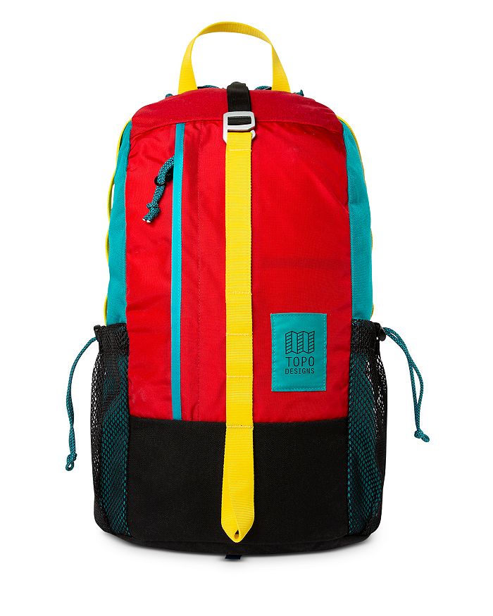Topo Designs Backdrop Bag In Red