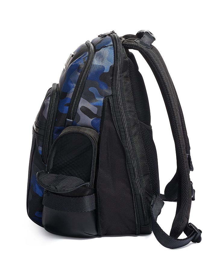 Tumi Alpha Bravo Nathan Expandable Backpack - Blue | ModeSens