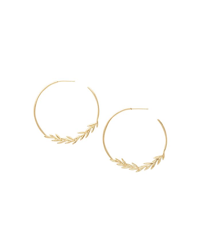 Gorjana willow top earrings