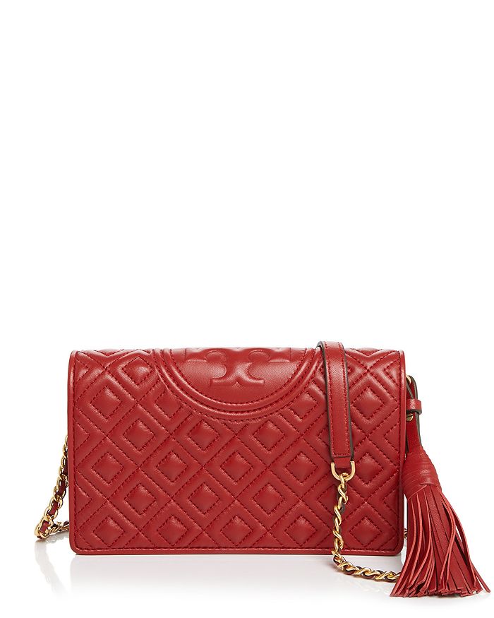 Tory Burch Fleming Chain Wallet Bloomingdale s