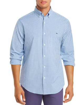 Vineyard Vines Tucker Plaid Poplin Classic Fit Button-Down Shirt ...