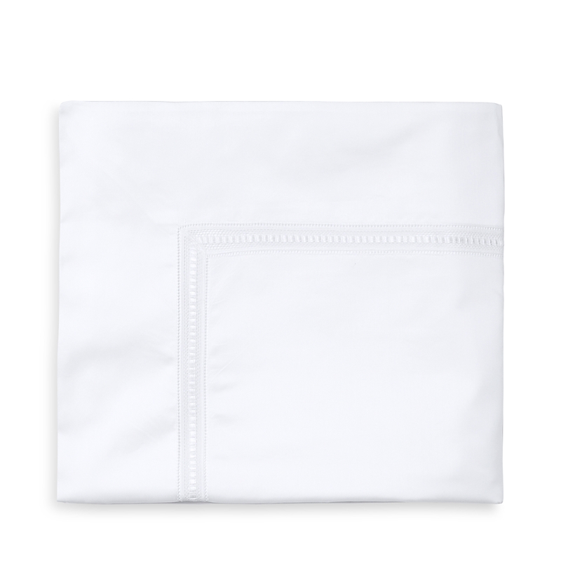 Sferra Diamante Flat Sheet, Queen