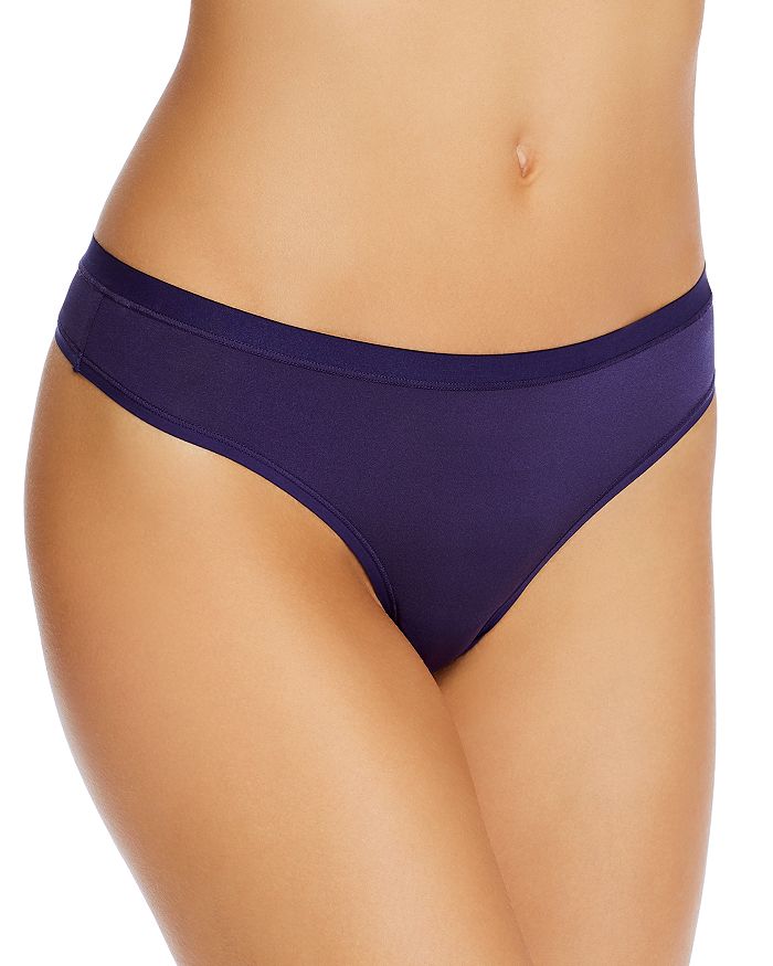 Le Mystere Infinite Comfort Thong In Elipse