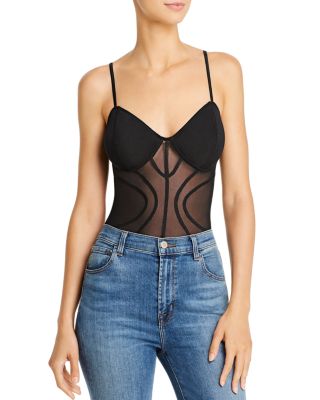 guess mesh bodysuit