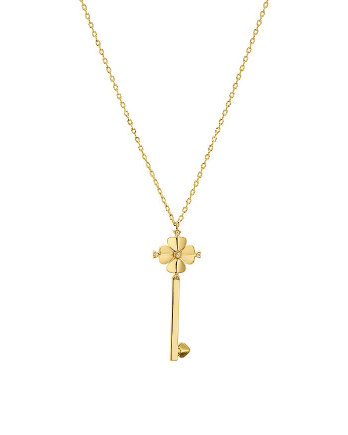 Kate spade key necklace hotsell