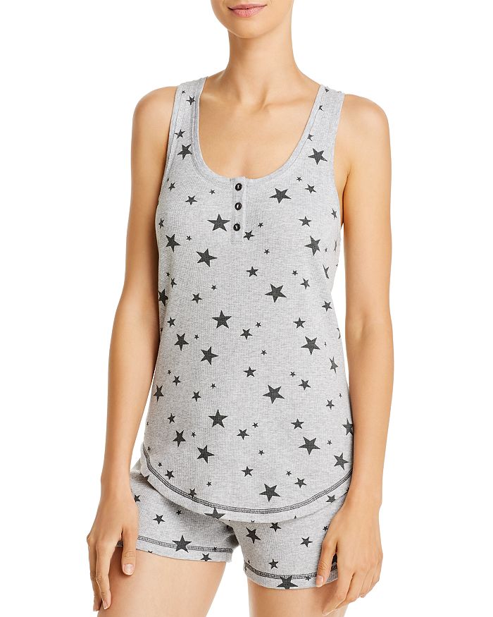 Pj Salvage Starry Eyed Tank - 100% Exclusive In Heather Gray