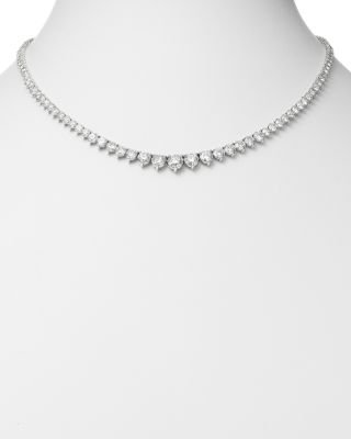 tennis necklace womens diamond