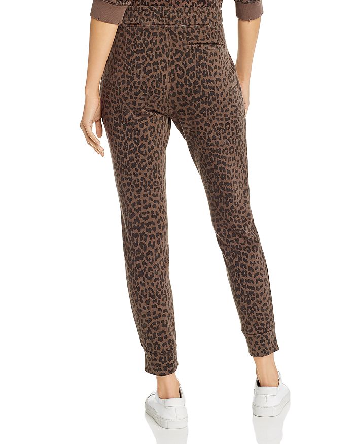 leopard print jogger set
