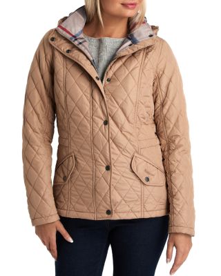 barbour millfire diamond quilted jacket