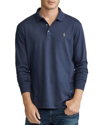 Polo Ralph Lauren Classic Fit Long Sleeve Polo Shirt | Bloomingdale's