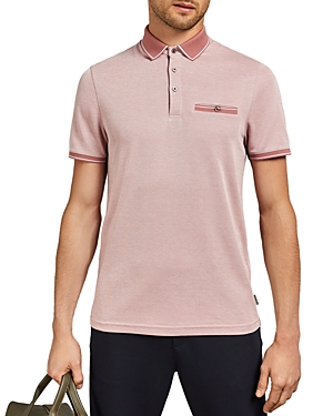 TED BAKER MIGHTIE REGULAR FIT POLO SHIRT,156865