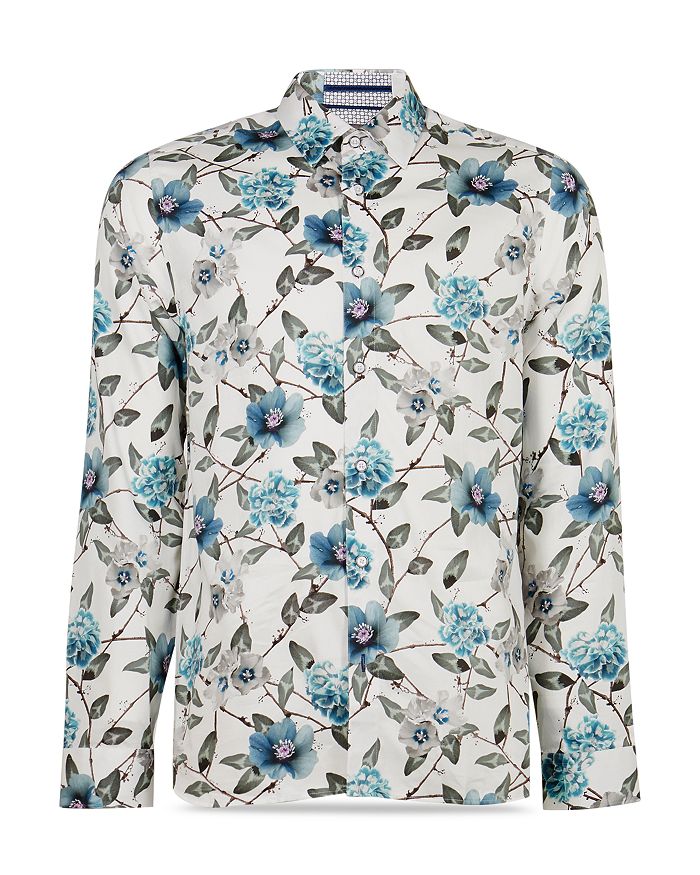 Ted Baker Manicot Floral Phormal Shirt | Bloomingdale's