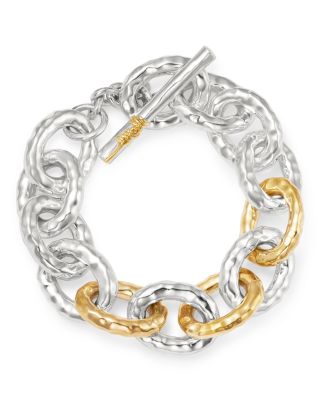 IPPOLITA - Sterling Silver & 18K Yellow Gold Chimera Bastille Bracelet