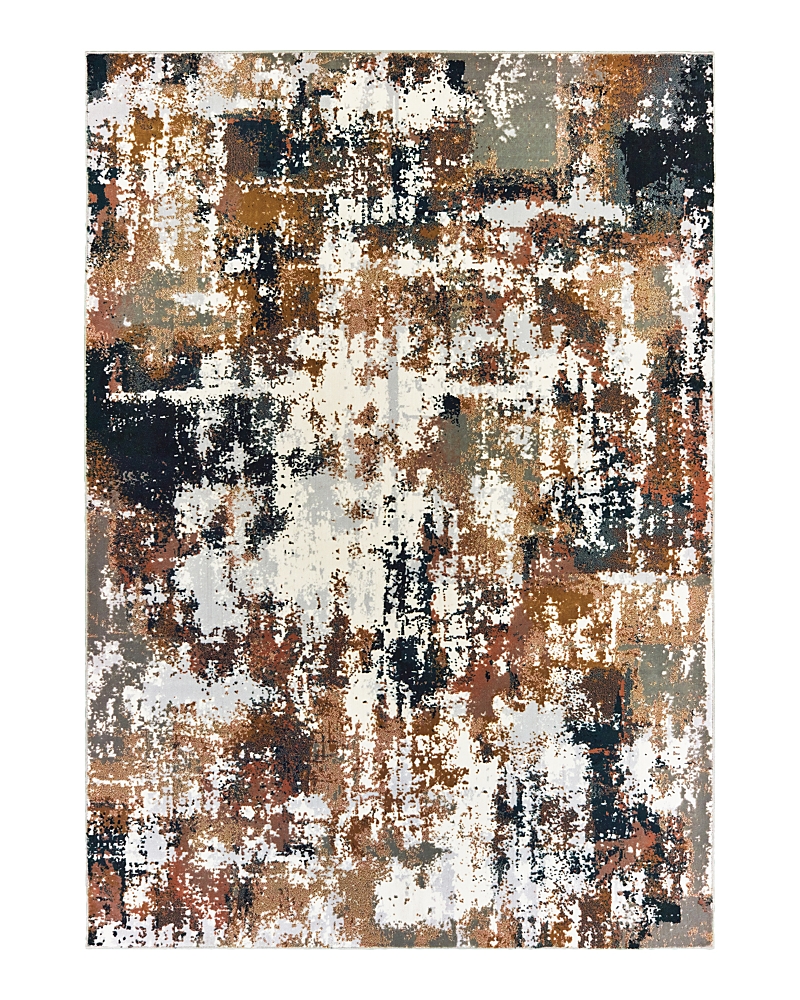 Oriental Weavers Bowen 4928x Area Rug, 6'7 X 9'6 In Gray/gold