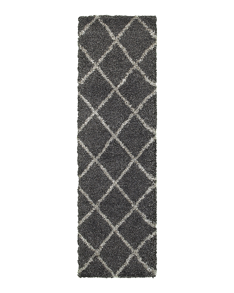 Oriental Weavers Henderson Shag 90 Runner Rug, 2'3 x 7'6