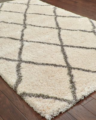 Oriental Weavers Henderson Shag 90W Round Rug, 7'10" x 7'10"