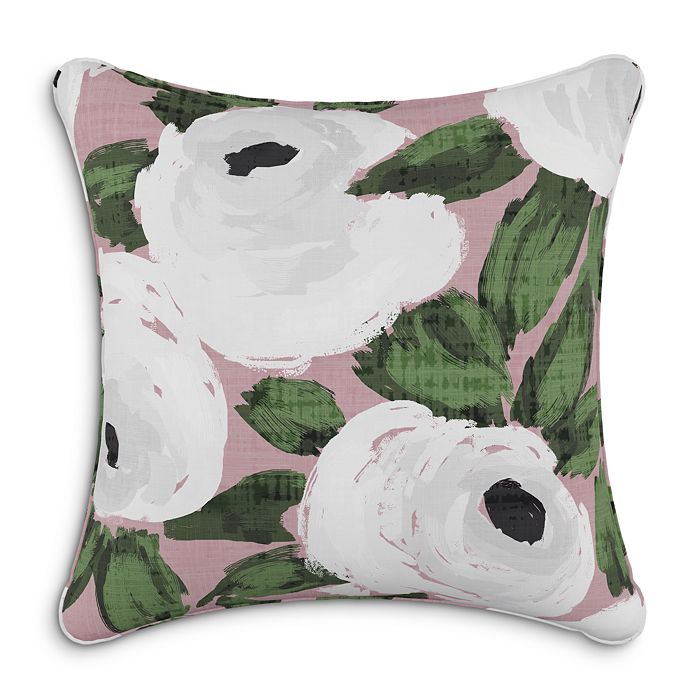 Sparrow & Wren Down Pillow, 20 X 20 In Blush Ivy