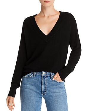 EQUIPMENT MADALENE CASHMERE V-NECK SWEATER,19-0-006109-SW01372