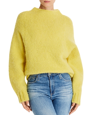 EQUIPMENT Souxanne Funnel-Neck Sweater,19-3-005590-SW01524