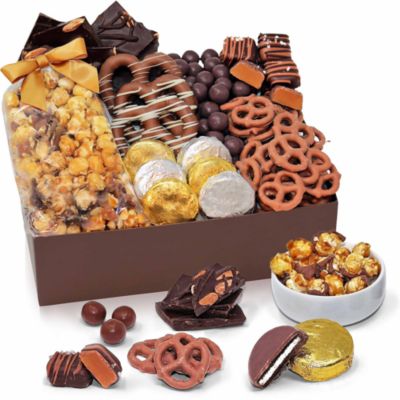 Sensation Belgian Chocolate Covered Snack Tray