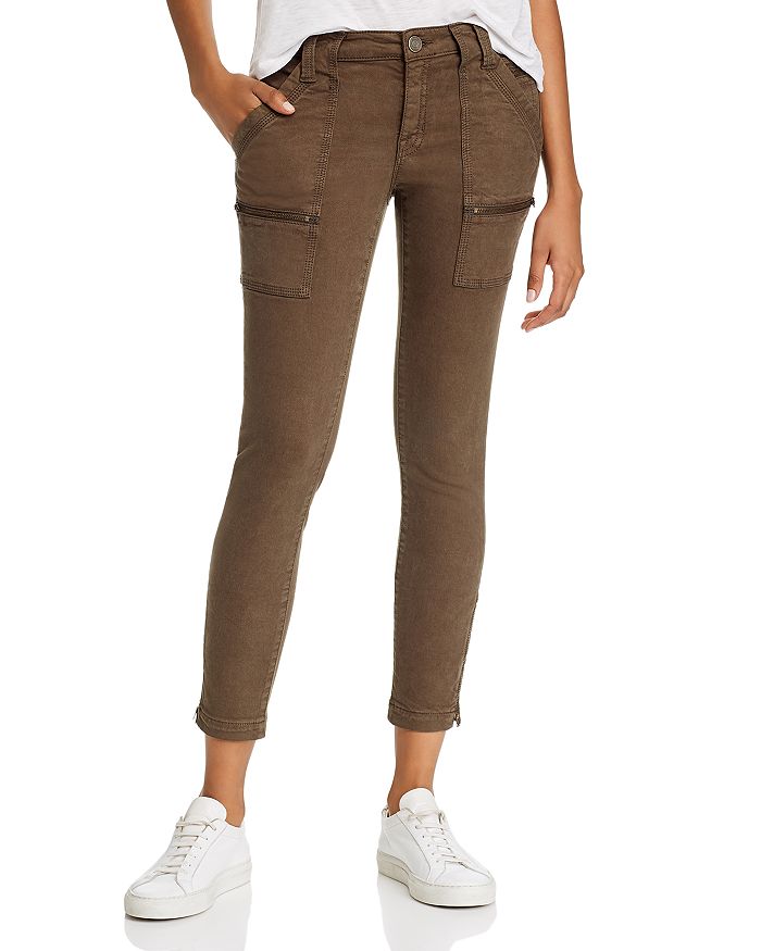 Joie Park Skinny Jeans In Fatigue