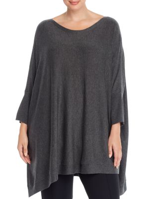 Eileen Fisher Plus - Poncho Sweater