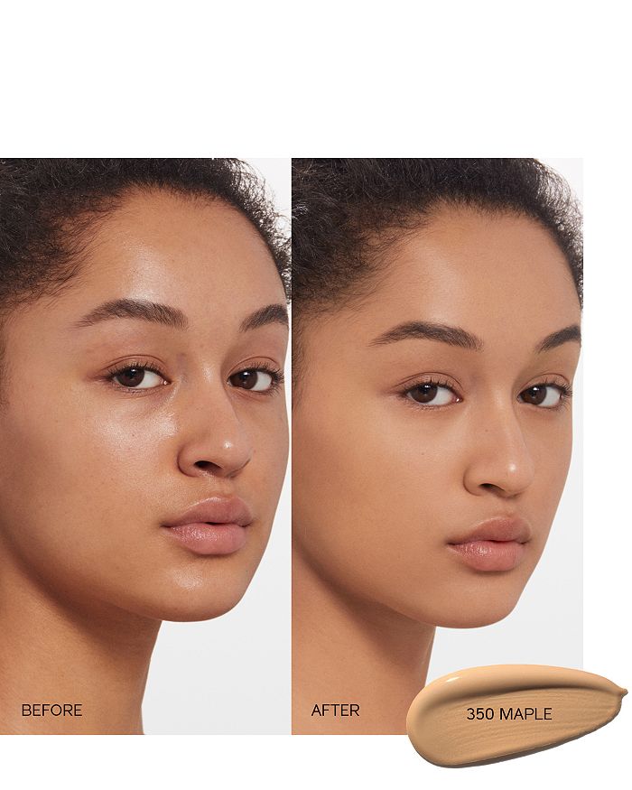 Shop Shiseido Synchro Skin Self-refreshing Foundation In 350 Maple
