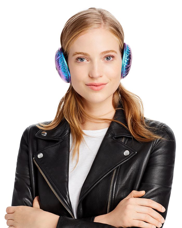 Ur All Weather Bluetooth Earmuffs In Iridescent